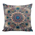 thumbnail image 1 of Kits Bordado Cojines Funda Almohada Punto Cruz Algodón 11CT Mandala 45x45cm, 1 of 9