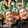 thumbnail image 2 of PMU St. Patrick's Day Headwear Decorations and Party Supplies - Green, White, Orange Irish Flag Boppers with Shamrock Costume Headband - Irish Costume, Party Accessory (1/pkg) Pkg/1, 2 of 7