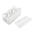 thumbnail image 2 of Bandejas para pestañas postizas,50 piezas Soporte para bandejas para pestañas Pestañas postizas de plástico,Caja de embalaje Estuche de almacenamiento Protección de la tapa de, 2 of 8