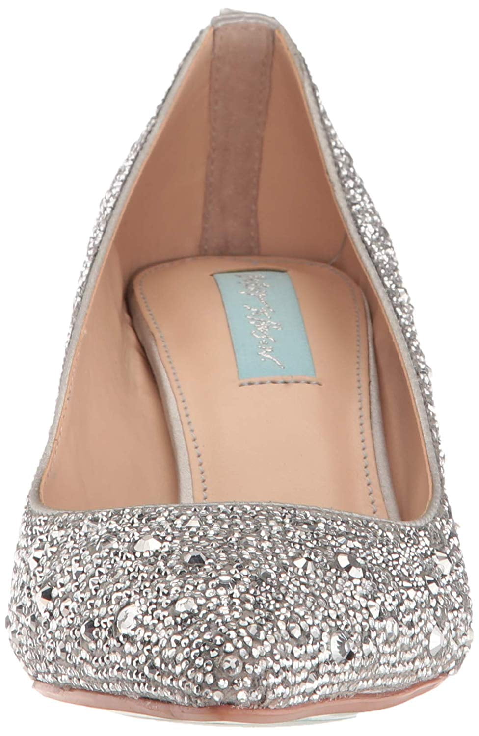 blue by betsey johnson jora evening pumps