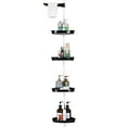 thumbnail image 2 of Corner Shower Caddy Tension Pole Home Tension Pole Shower Caddy With 4 Basket Shelves With Towel Bars, 4-Tier Bathroom Accessories Rust-Resistant Shower Organizer, Corner Shower Caddy for Bathroom, 2 of 7