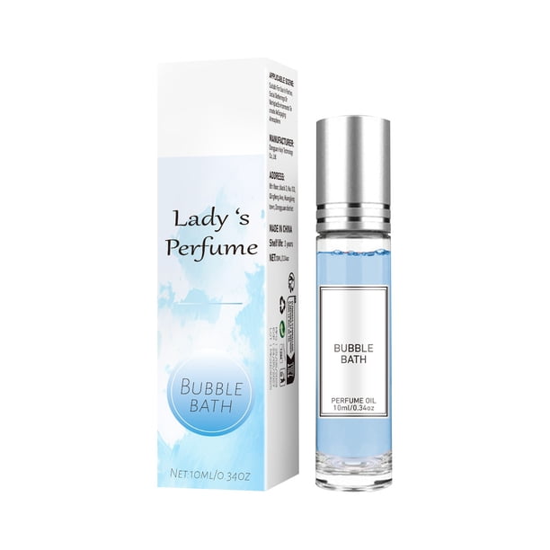 Perfume Pheromone Perfume For Women Perfume For Men Perfumes For Her Perfumes For Men Original Perfumes Para Mujer Perfume Set Lady's Perfume Bubble Bath - Long-lasting Fragrance, 10ml Roll-On Perfume