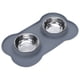 thumbnail image 1 of Comederos para perros de acero inoxidable y bebederos para perros con sistema antiderrames y antideslizante., 1 of 5