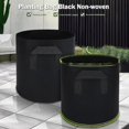 thumbnail image 4 of Daily Mix Store 1 Pack Grow Bags Nonwoven Fabric Pots with Strap Handles for Garden and Planting, 4 of 9