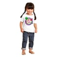 thumbnail image 3 of Airbrushed Alien UFO Hello Earth Youth T Shirt Tee Girls Infant Toddler Brisco Brands 6M, 3 of 4