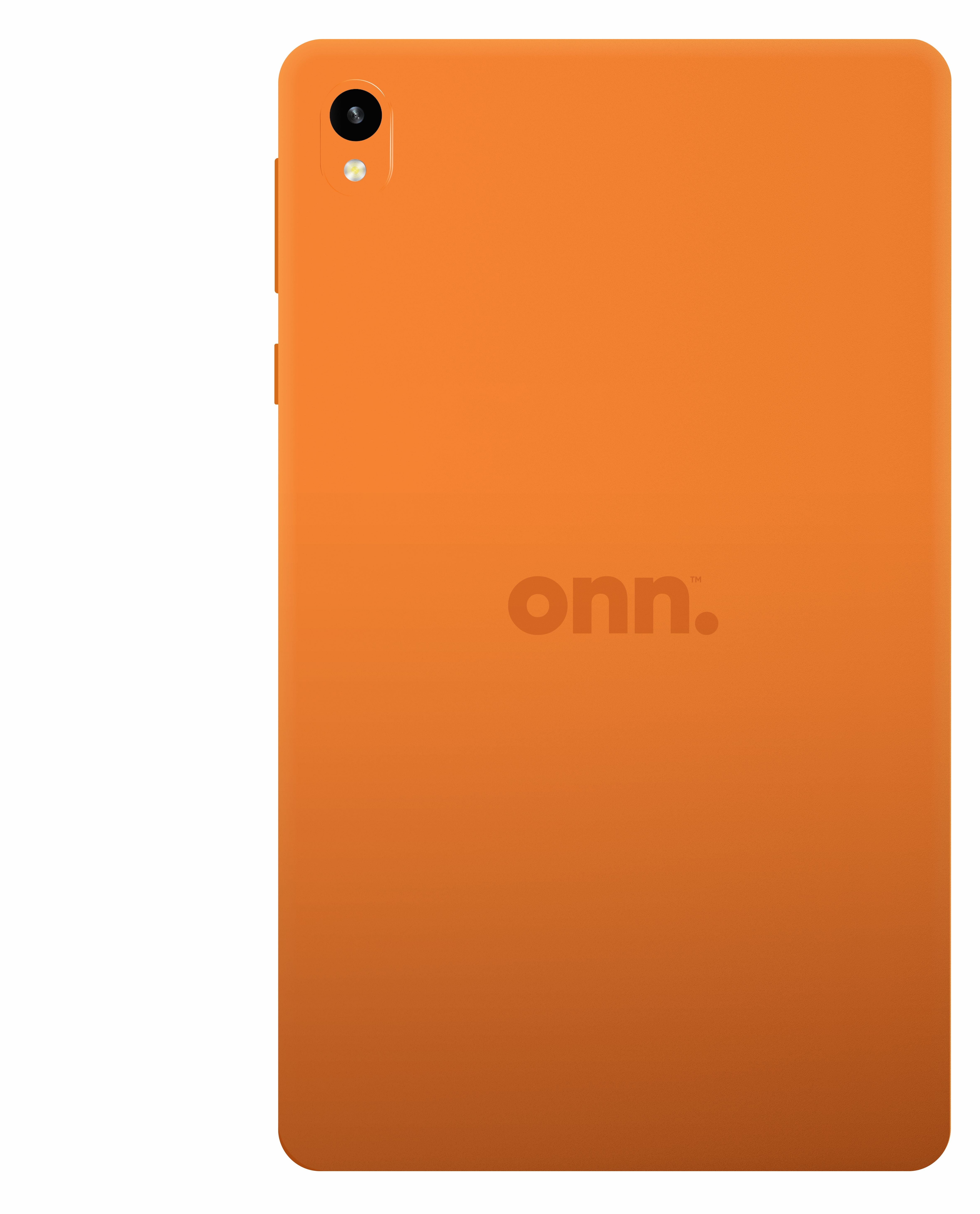 onn 7" Tablet, 32GB, (2024 Model) - Papaya