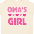 thumbnail image 4 of Inktastic Oma's Girl Heart Girls Toddler T-Shirt, 4 of 5