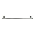 thumbnail image 4 of BOANN Solid Stainless Steel 24 Inch Towel Bar with Polished Chrome Finish NICKEL Brushed, Nickel Finish, 4 of 5