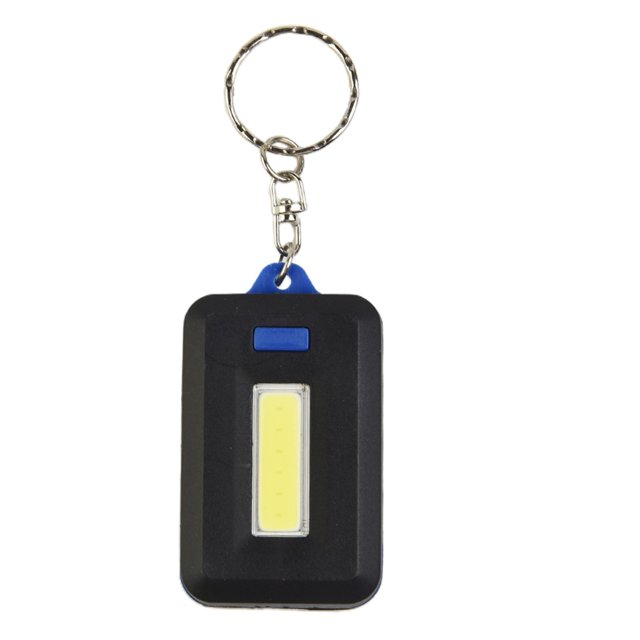 BTOER For LED Bright Torch Keychain Flashlight Camping Night Walking 1 PC 3 Light Modes Beam Wide Bright Mountaineering