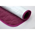 thumbnail image 2 of Platinum Care Pads Velvet Opulence Premium Comfort Chair Pad/Underpad Washable Size - 18X24 (Burgundy), 2 of 2