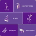 thumbnail image 6 of Swiffer Wet Jet Mop, Floor Cleaner for Mopping Wood, Laminate, Tile, Cleaning Set, Fresh Scent, 6 of 15