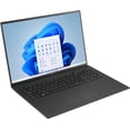 thumbnail image 2 of LG Gram 17 Ultra Lightweight Business Laptop, 13th Intel Evo Platform 12-Core i7-1360P, 17.3" IPS 2560 x 1600 16:10 Display, 16GB RAM, 4TB PCIe SSD, 80Wh, Backlit KB, WiFi 6E, Windows 11 Pro, 2 of 8