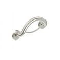 thumbnail image 3 of HEALTHCRAFT Towel Ring, ADA Compliant Grab Bar, Bath And Shower Safety, Water Resistant, Stainless-steel Wall-Mounted Grab Bar,For Elderly Adults,Seniors or Handicapped, Up to 500Lbs,Brushed Stainless, 3 of 3