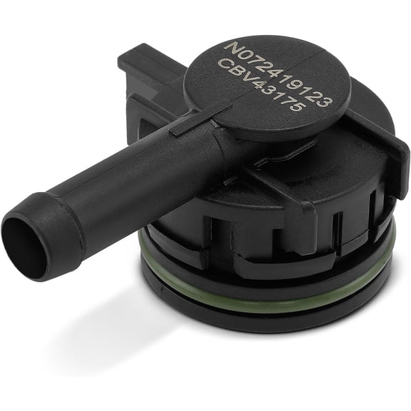 A-Premium Engine Crankcase Vent Valve Compatible with Volkswagen & Audi Models - Jetta 2015-2025, Golf 2015-2021, Tiguan 2013-2024, Caddy 2018-2020 2022-2024, A3 2015-2020 2022-2024, Q2 2018-2024, Q3