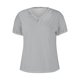 thumbnail image 4 of Fiudx Ofertas Relámpago Blusas Casuales de Manga Corta con Cuello En V Sólido a La Moda para Mujer, 4 of 4