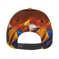thumbnail image 6 of Disketp Colorful Rooster Print Baseball Caps For Outdoor Sports Fashion Casual Outdoor Caps Men Women, 6 of 9