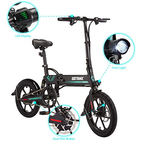 gotrax ebe1 folding electric bike