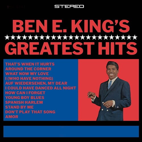 Ben E. King GREATEST HITS STAND BY ME Vinyl