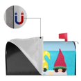 thumbnail image 2 of Gukieu Gnomes On The Beach Print Magnetic Mailbox Cover, Sun-proof and Waterproof Home Yard Mailbox Cover-25.5x21 in, 2 of 8