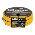thumbnail image 6 of (3 pack) Gilmour Flexogen 50ft Heavy Duty Garden Hose, 5/8" All-Weather Water Hose with Crush-Resistant Aluminum Fittings, 500 PSI Burst Strength, Kink & Leak Resistant, Yellow, 6 of 10