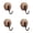 A*4, variant on 1 Pack Suction Cup Hooks No Drilling Suction Cup Wreath Hanger Hook for Front Door,Over Door,Glass Window,Holiday, Strong Suction Hanger For Shower Kitchen(White)