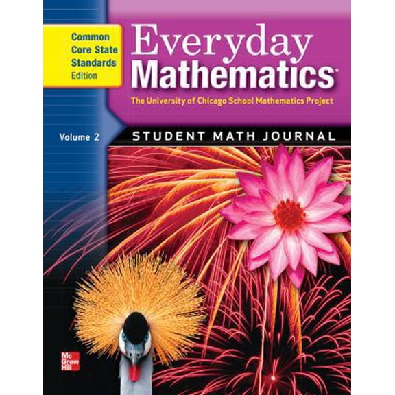 Pre-Owned Everyday Mathematics, Grade 4, Student Math Journal 2 (Paperback) 0076576426 9780076576425