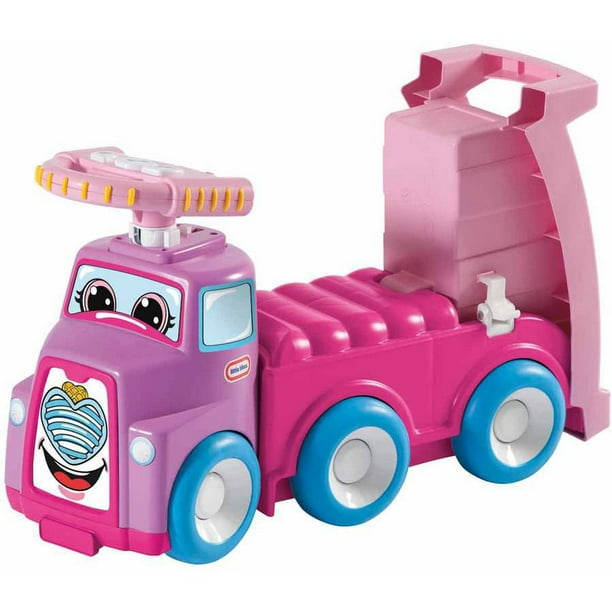 Little Tikes 3in1 Easy Rider Truck RideOn, Pink