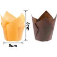 thumbnail image 2 of Portavasos de tulipanes para tartas para bodas,cumpleaños,parte, 2 of 6