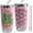 Behind You, variant on AKA Sorority Gifts Tumbler for Women Girl,20 oz Insulated Tumblers with Lid,1908 Pink Green Stainless Steel Insulated Tumblers,Idea for Sisters from Sister (aka pink+green) (aka pink+green)