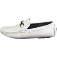 thumbnail image 6 of NORTY Brix Mens Driver Moccasins Adult Male Boat Shoes White 8.5, 6 of 6