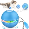 thumbnail image 1 of XISOBO Toy Balls For Cats Interactive Cat Ball Cat Chase Toys, 1 of 1