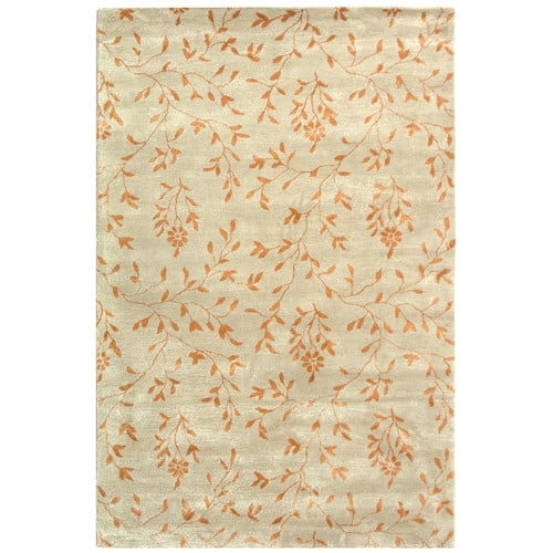 Safavieh Soho Hand-Tufted Wool Beige/Orange Area Rug
