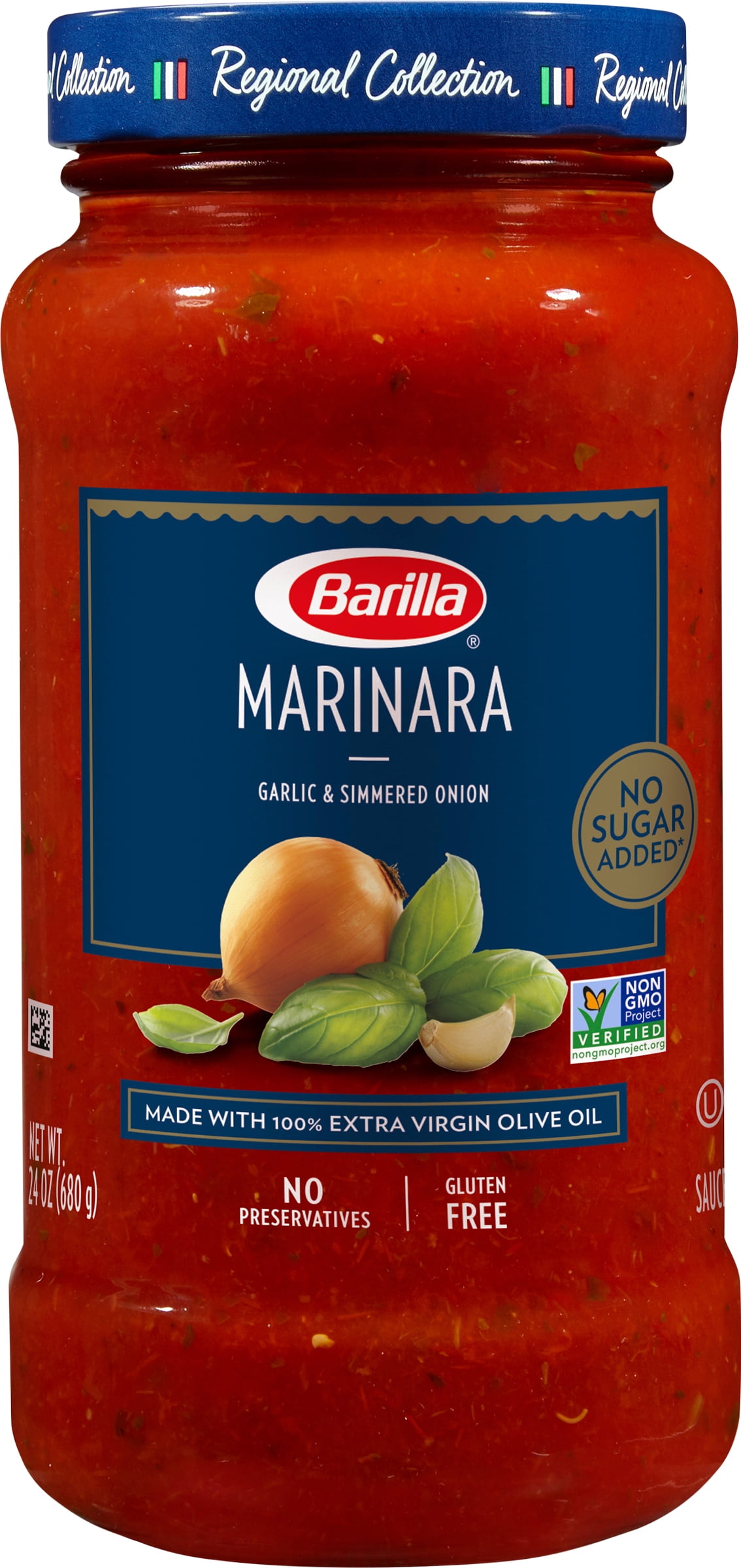 Barilla Marinara Sauce 24 oz