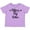 Lavender, variant on Inktastic Future Big Sister Girls Toddler T-Shirt