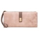 thumbnail image 1 of Cartera para mujer con tres pliegues, estilo retro esmerilado, tipo tarjetero, multifuncional, portátil, tipo clutch largo, 1 of 4