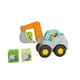 thumbnail image 2 of Excavadora Toy Playmobil Junior con figura y bloques, 2 of 6