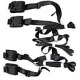 thumbnail image 5 of Party gift couple gift set bed handcuffs and shackles restraints male and female couple adult game HKO, 5 of 5
