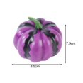 thumbnail image 2 of 6x Calabaza de Espuma de Verduras Artificiales Modelo Realista Decorativa de Calabazas de Halloween Decoración para el Día de Acción de, 2 of 9