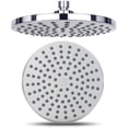 thumbnail image 3 of WWS-8" High Pressure Shower Head, 8 Inch Chrome Finish Rainfall Shower Head, Angle Adjustable Ball Joint, 3 of 4
