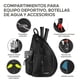 thumbnail image 5 of Mochila Deportiva para Pádel HIKEO para 2 Palas Paletero Impermeable, 5 of 9