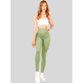 thumbnail image 3 of LEGGING DE MUJERS TEXTURIZADO VERDE ESTILO PUSH UP UNITALLA, 3 of 5