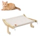 thumbnail image 4 of Mascota Gato Hamaca Cama colgante Silla con ventana Cama colgante para dormir Fácil de instalar Perchas cálidas Estante para gatos Cama para gatitos Zulema Hamaca para gatos, 4 of 7