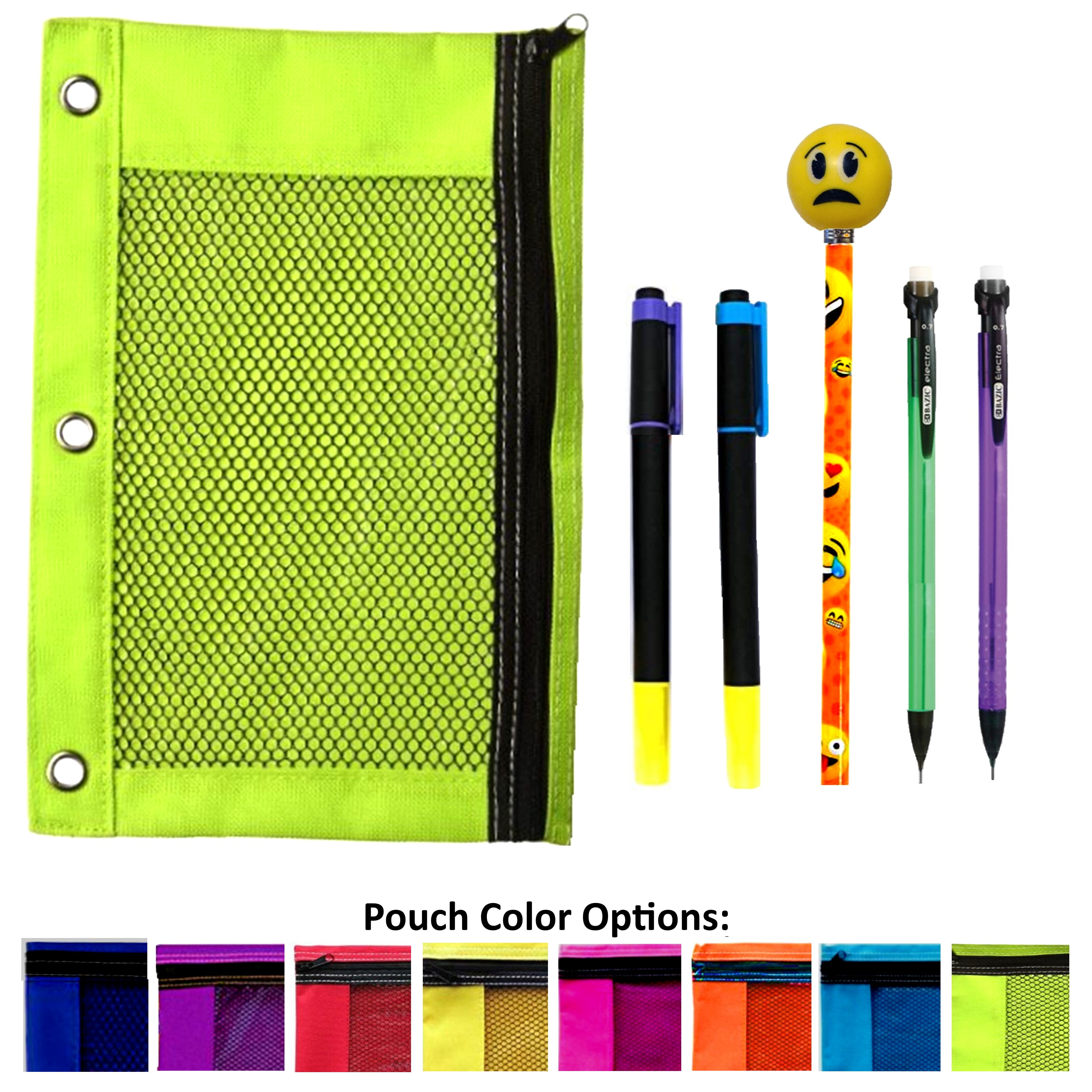 Personalized Sports Pencil Case - Ready, Set, Score