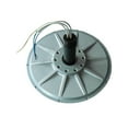 thumbnail image 1 of 500W Wind Generator 48V 96V 100RPM Coreless Permanent Magnet Generator Three Phase Low Wind Speed Starting Wind Turbines ,Widely Use, 1 of 1