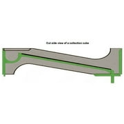 Gold Cube 4 Stack Fast Recovery Sluice Separator for mining prospecting