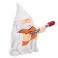 thumbnail image 4 of Bonita Estatua De Enano Resina Decoración De Enano Divertido Jardín Tocando Guitarra Estatua Impermeable Al Aire Libre Decorativo Gnomo Estatua Para Jardín Patio Balcón Césped Regalo Monstrate HA019941-00, 4 of 6