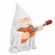 thumbnail image 4 of Bonita Estatua De Enano Resina Decoración De Enano Divertido Jardín Tocando Guitarra Estatua Impermeable Al Aire Libre Decorativo Gnomo Estatua Para Jardín Patio Balcón Césped Regalo Scienceny HA019941-00, 4 of 6