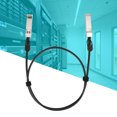 thumbnail image 3 of LHCER PVC Cable,PVC SFP To SFP DAC 25Gbps Cable Black For Routers Firewalls Cards Transceivers,Changer Cable, 3 of 8