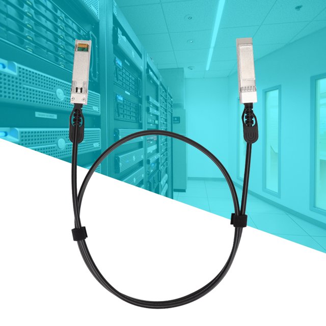 Câble PVC, Câble DAC, PVC SFP à SFP Échangeur DAC pour Routeurs Pare-Feu Cartes Émetteurs-Récepteurs