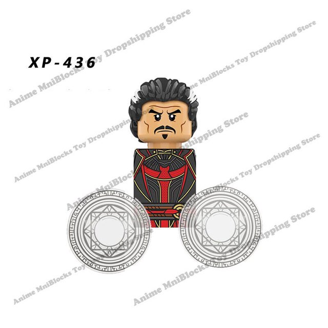 Bloques de construcción para niños, juguete de ladrillos para armar figuras de acción de Disney, ideal para regalo, KT1057, X0335, X1887, X1889, X1892 qym unisex